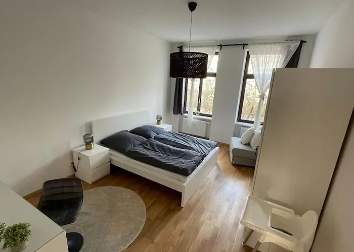 #attraktive Altbauwohnung Im Leipziger Zentrum 1 Og Links