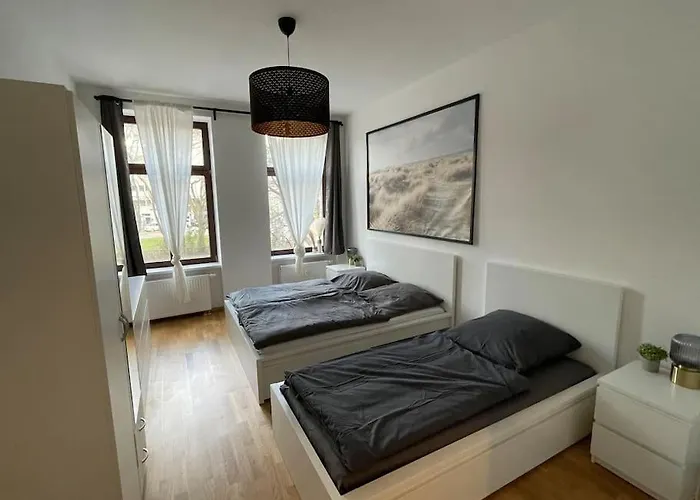 Lejlighed #attraktive Altbauwohnung Im Leipziger Zentrum 1 Og Links Leipzig