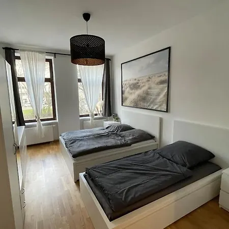 公寓 #attraktive Altbauwohnung Im Leipziger Zentrum 1 Og Links 莱比锡